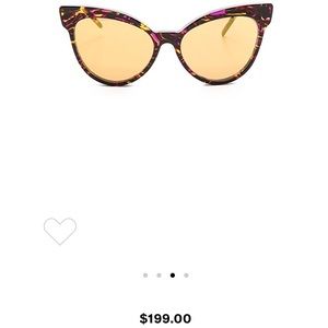 Wildfox cat eye sunglasses